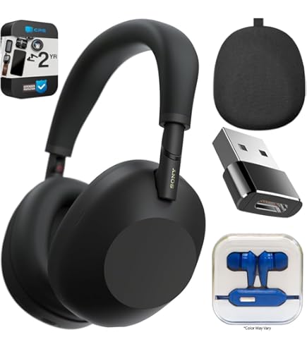 Amazon.com: Sony WH-1000XM6/B Best Wireless Noise Canceling