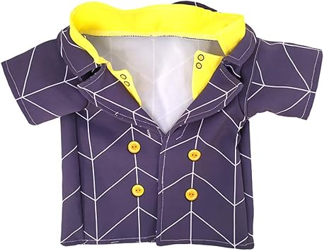 Amazon ジョジョの奇妙な冒険 Jojo ペット服 犬服 猫服 コスプレ 人気 仮装 ペットコスチューム かわいい 萌えグッズ おもしろい 小型 犬服 ドッグウエア ハロウィン ワンサイズ Wrpower コスチューム 通販