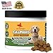 Anxiety Calming Treats for Dogs- Anti Anxiety & Stress Relief Treats for Small, Medium & Large Dogs - Organic Hemp Oil & Valerian Root for Barking, Storms & Travel - Bacon Flavor - 120 Count