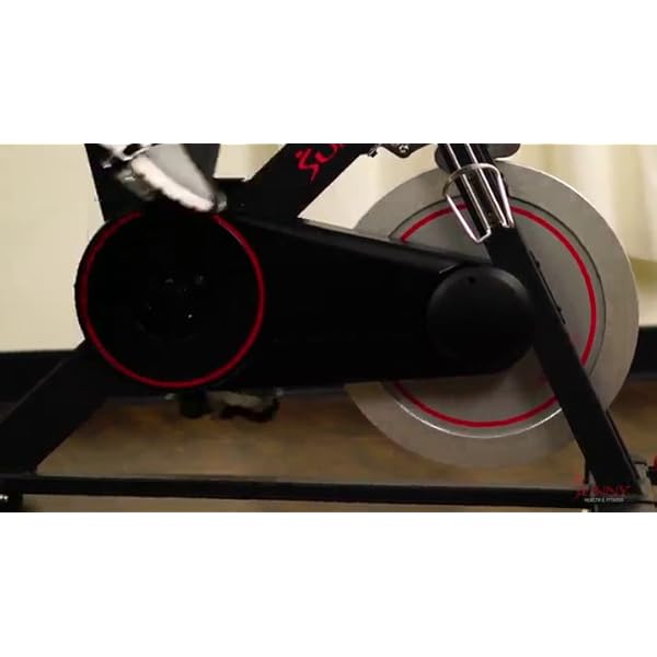 Sunny Health & Fitness Magnetic Belt Drive Indoor Cycling Bike With Optional SunnyFitÂ® App Connectivity - Image 8