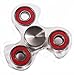 Sunnytech 1PC Fidget Spinner Toy EDC Exquisite Hand Spinner DIY Puzzels for ADHD Anxiety Boredom HS27-3 Red