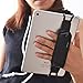 TFY Tablet Security Hand Strap Holder, Compatible with i Pad (i Pad Mi ni & 5 & 6 / Air 4 / Air 5 / Pro 9.7Inch) - Tablets - Nexus 7 / Nexus 10 and More (Black)