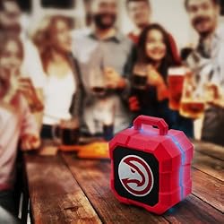 SOAR NBA Shockbox LED Wireless Bluetooth Speaker