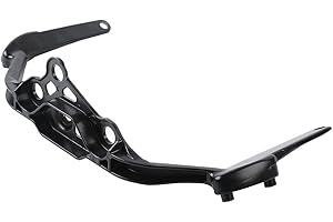 SLMOTO Motorcycle Upper Fairing Stay Bracket Fit For HONDA CBR954RR CBR900RR CBR 900 954 2002-2003 Black