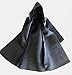 FIGLot 1/12 scale Black Fabric Robe for SH Figuarts or Hasbro Star Wars Black series 6 inch figures (Figure NOT included)