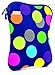 BUILT Apple iPad, iPad 2 or 10-Inch e-Reader Neoprene Sleeve, Scatter Dot