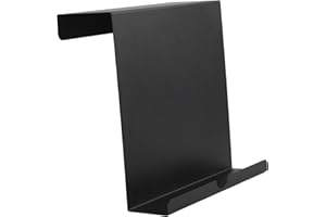 Qsxou Support de tablette en alliage d'aluminium pour tapis de course, vélo d'exercice, support de lecture pour tablettes, ma