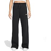 Nike Womens Sportswear Phoenix Fleece High-Waisted Wide-Leg Pants