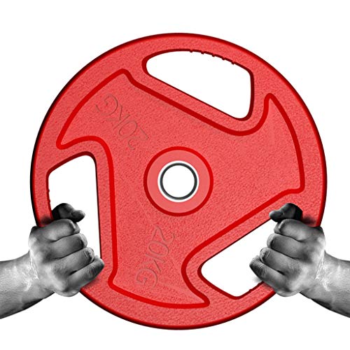 Acher-Color-Grip-Plate-Piece-Bumper-Olympic-Weight-Plates-Barbell-Dumbbell-Plates-for-Weightlifting-Fitness-12525510152025kg