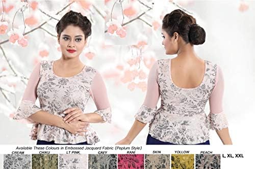 peplum ethnic top