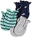 Carter's Boys' Mitts 126g555, Navy, 0-3 Months Baby