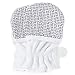 Goumikids Goumimitts Stay On Scratch Mittens, 1 pair Chevron (Cream) 0-3 months
