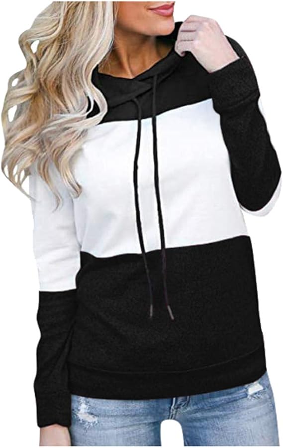 color block hoodie amazon