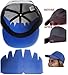 Shapers Image 1 Pk Baseball Caps Crown Inserts for Fitted Caps and Snapback Hats (Black)
