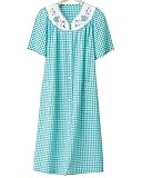 National Checked House Coat