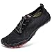 hiitave Men Barefoot Water Shoes Beach Aqua Socks Quick Dry for Outdoor Sport Hiking Swiming Surfing
