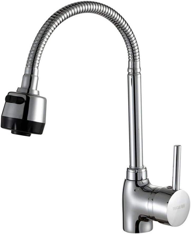 Ngwall Faucet Single Handle Sprayer Kitchen Sink Faucet One