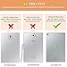 INFILAND Samsung Galaxy Tab S5e 10.5 Case, Slim Case with Translucent Back Protector Compatible with Samsung Galaxy Tab S5e 10.5 Inch Model SM-T720/SM-T725 2019 Release (Auto Wake/Sleep), Rose-Gold