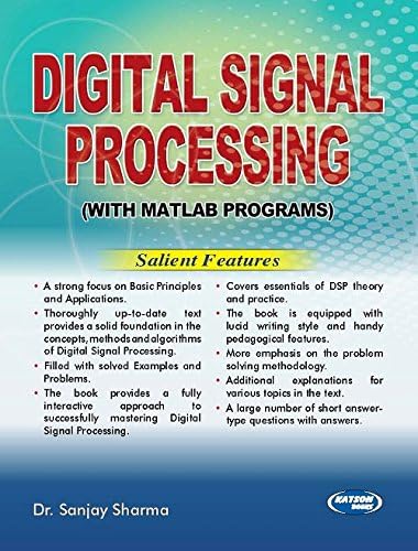 Digital Signal Processing (With Matlab Programs)
