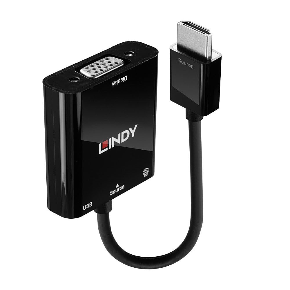 LINDY HDMI to VGA and Audio Converter