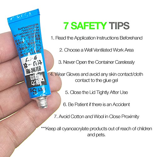 image for 1BondStick Super Glue, Strong Cyanoacrylate Adhesive 5 g [Suitable For