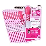 Mediheal 2-step Whitening Double Laser Mask Pack Sheets 10 Pcs