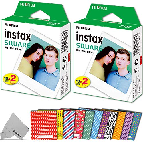 FujiFilm Instax Square Instant Film, for FujiFilm Instax Square