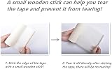 LLPT Transfer Tape for Vinyl 305mm x 30m | Paper Craft Cutter Stickers Decals view 4