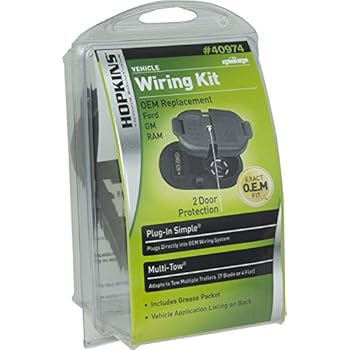 Amazon.com: Genuine Chrysler 68014986AB Trailer Tow ... chrysler 56038366ab wiring diagram 