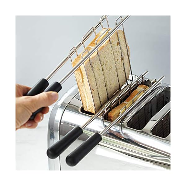 Dualit-Combi-22-Toaster-42174-Polished Dualit Combi 2+2 Toaster 42174 - Polished, Stainless Steel