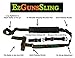 Universal Non-Swivel Gunsling for Rifle,Shotgun,Blackpowder -Ez GunsSling (tm) (Camouflage)