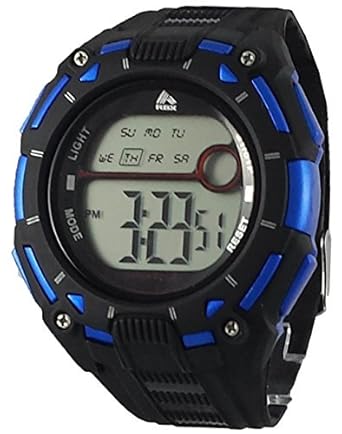 RBX Mens Sport Digital Chronograph Watch with Alarm & Backlight RBX9002