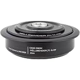 Cane Creek Hellbender 70 Slam Upper Headset - ZS44/28.6/H2, Black | Cane Creek Hellbender 70 Slam Headset ZS44/28.6 | Low Stack, Bearings