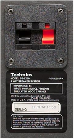 technics speakers amazon