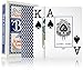bee 2 Decks Jumbo Playing Cards Red & Blue Deck Casino Quality