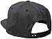 adidas Originals Men's Trefoil Chain Flatbrim Snapback Cap, Black/Grey, One Size