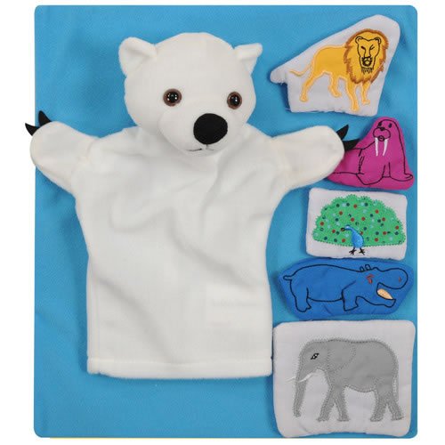 Polar Bear, Polar Bear, What Do You Hear? Puppet & Props