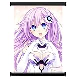 Hyperdimension Neptunia Game Fabric Wall Scroll Poster (31