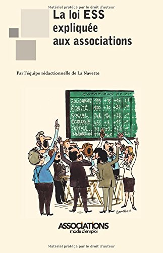 La  loi ESS expliquée aux associations