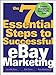The 7 Essential Steps to Successful eBay Marketing by Janelle Elms, Phil Dunn