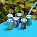 Soda Cans for Miniature Garden, Fairy Garden