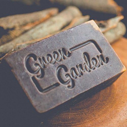 Green Garden Cinnamon Handmade Soap 3.5oz