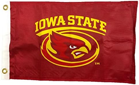 NCAA Iowa State Cyclones Boat and Golf Cart Flag