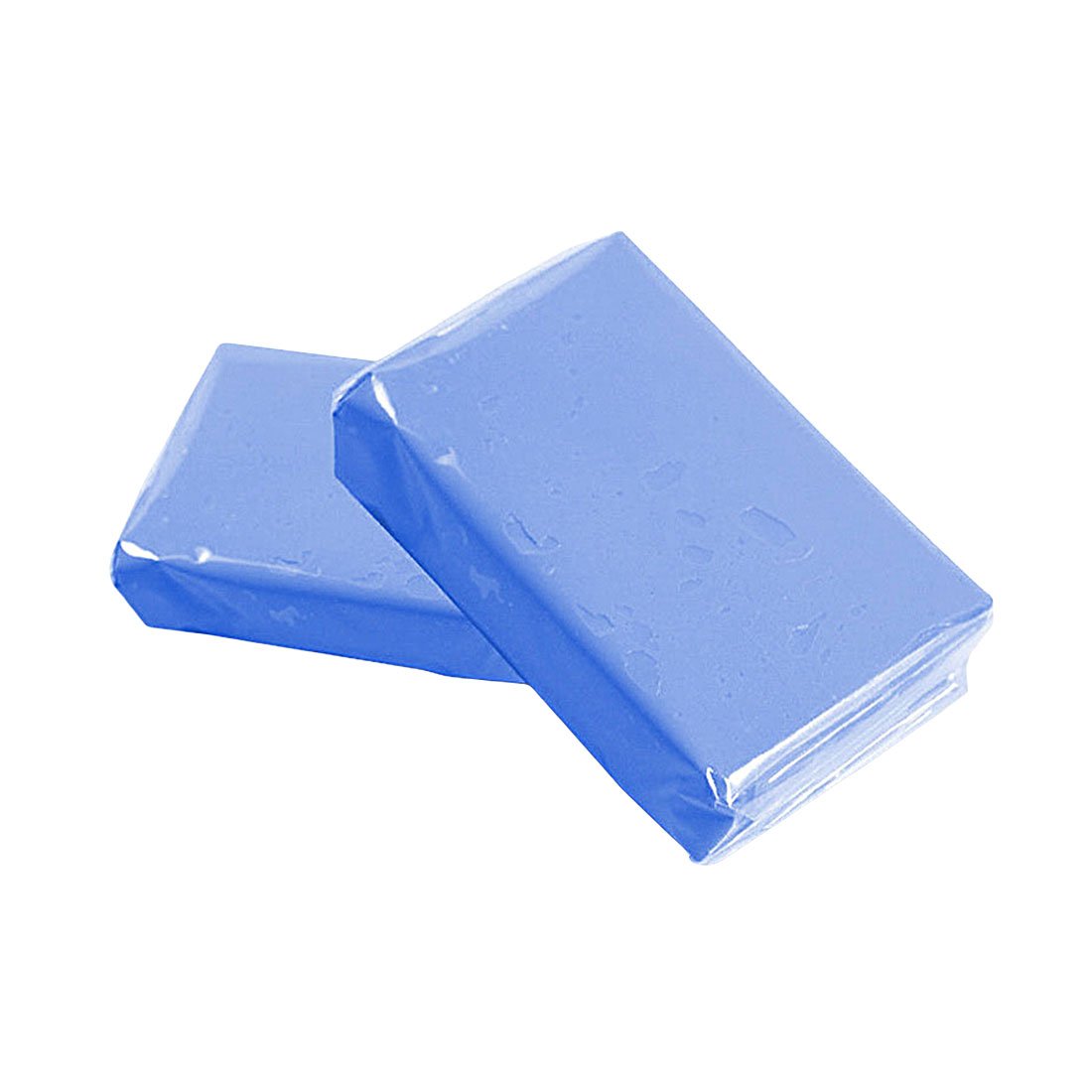 2 Pcs Car Clay Bar, Auto Detailing Magic Clay Bar Cleaner,Auto Detailing Magic Clay Bar,with Cleaning and Adsorption Capacity,for Polishing,Washing,Waxing,Dusting,Vehicle Car Window Glass Dust Cleaner