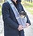 Pet and Dog Carrier Sling – Fully Reversible Carriers for Small, Large Dogs & Cats - 100% Safe & Adjustable Deluxe Slings – Expandable Travel Pouch for Pets – Exclusive by Seha Pet