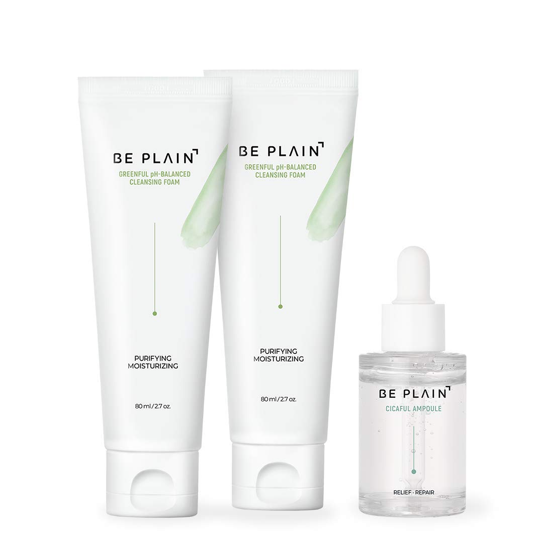 be plain cleansing foam