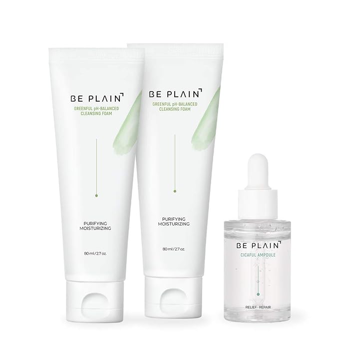 be plain cleanser
