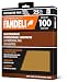 Fandeli 36025 100 Grit Multipurpose Sandpaper Sheets, 9"  x 11", 25-Sheet primary