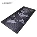 LIEBIRD® Extended XXL Gaming Mouse Pad - Portable Large Desk Pad for Laptop - Non-Slip Rubber Base (XXL- 35.4