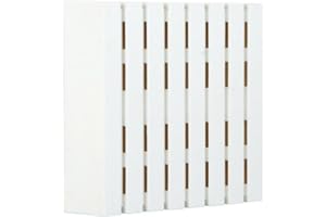 Craftmade CL-W Designer Loud 2 Note Door Chime for Larger Homes, White (7.88" H x 7.88" W)
